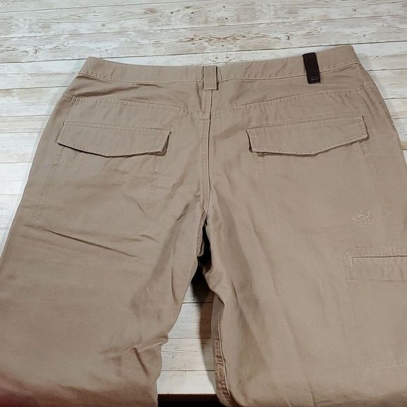 Mountain Hardware Men's Cordoba Pants 38X32‎ Articulated Knees Khaki - Picture 6 of 9